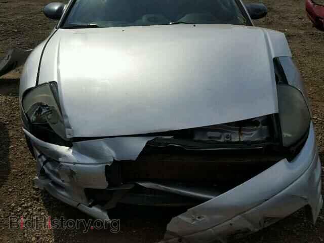 2001 MITSUBISHI ECLIPSE - VIN: 4A3AC54H51E072967 - Фото 7