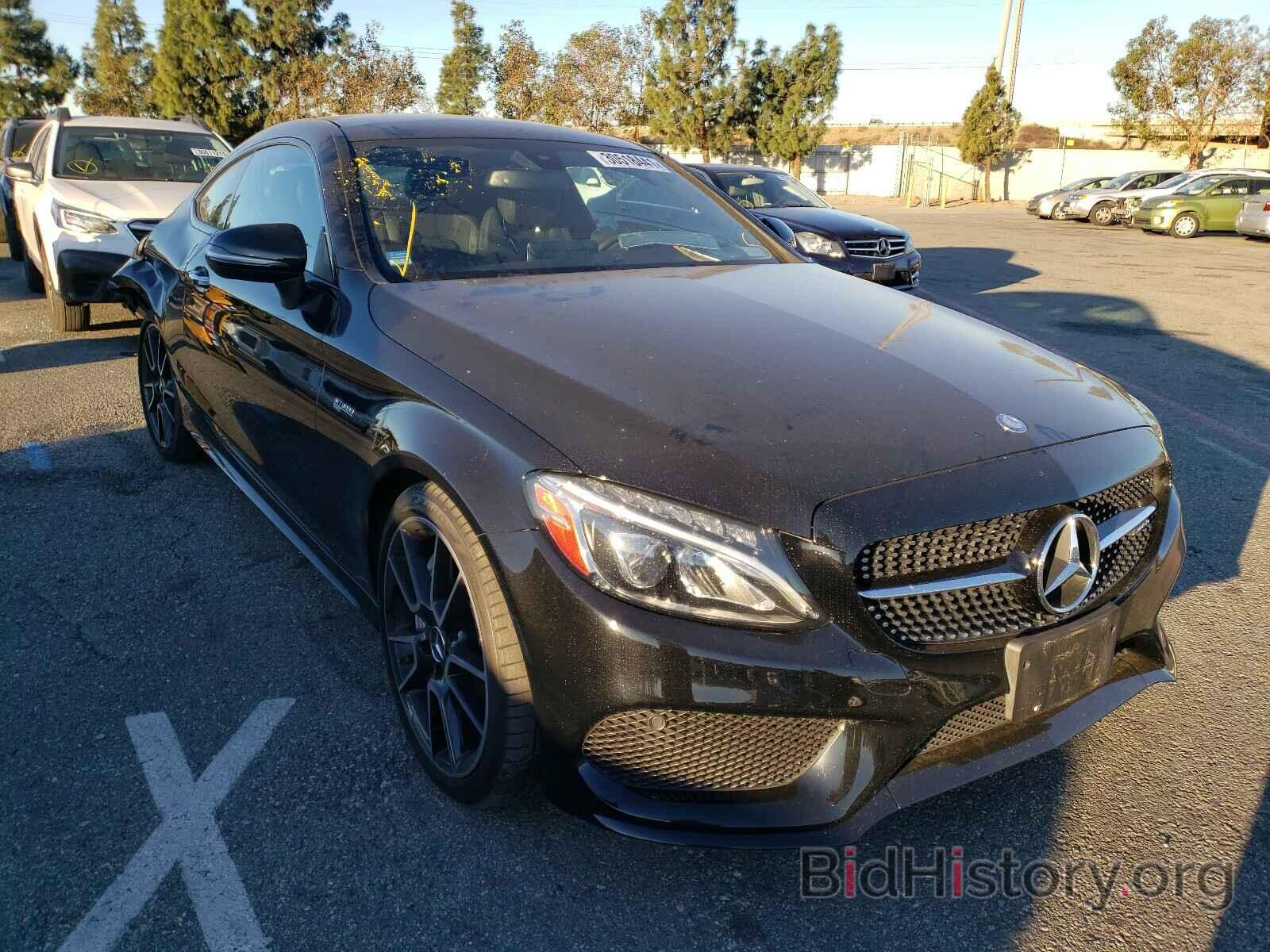 Photo WDDWJ6EB9HF480476 - MERCEDES-BENZ C CLASS 2017