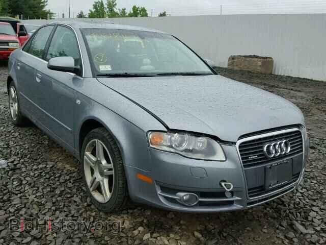 Фотография WAUDF78E77A009353 - AUDI A4 2007