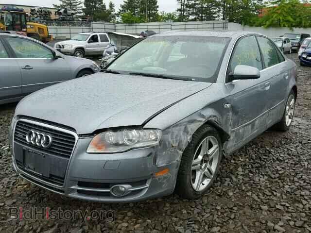 2007 AUDI A4 - VIN: WAUDF78E77A009353 - Фото 2