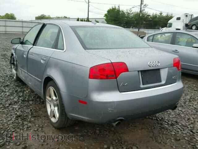 2007 AUDI A4 - VIN: WAUDF78E77A009353 - Фото 3