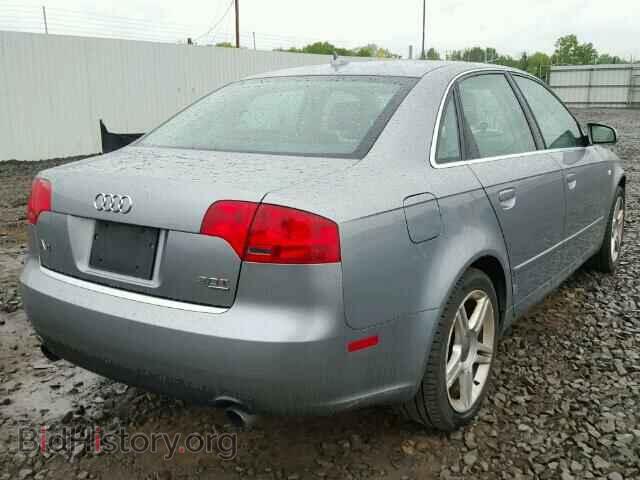 2007 AUDI A4 - VIN: WAUDF78E77A009353 - Фото 4