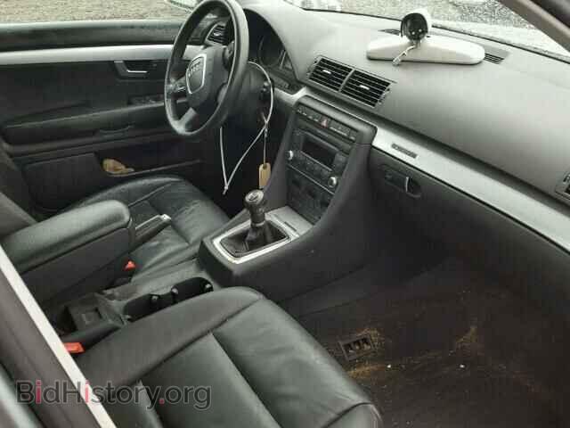 2007 AUDI A4 - VIN: WAUDF78E77A009353 - Фото 5
