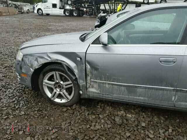 2007 AUDI A4 - VIN: WAUDF78E77A009353 - Фото 9