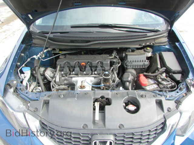 2013 HONDA CIVIC - VIN: 19XFB2F56DE092103 - Фото 7