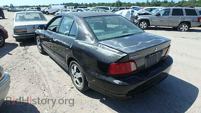 2002 MITSUBISHI GALANT - VIN: 4A3AA46G82E106292 - Фото 3