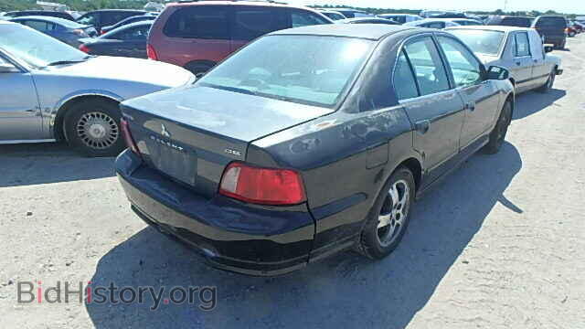 2002 MITSUBISHI GALANT - VIN: 4A3AA46G82E106292 - Фото 4