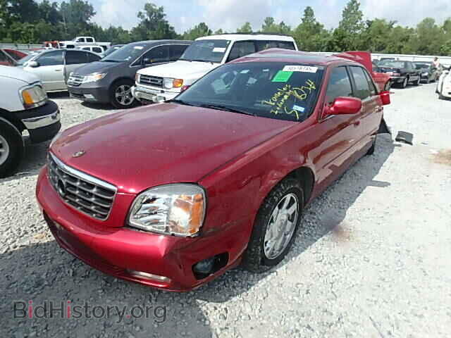 2001 CADILLAC DEVILLE - VIN: 1G6KF57921U129766 - Фото 2