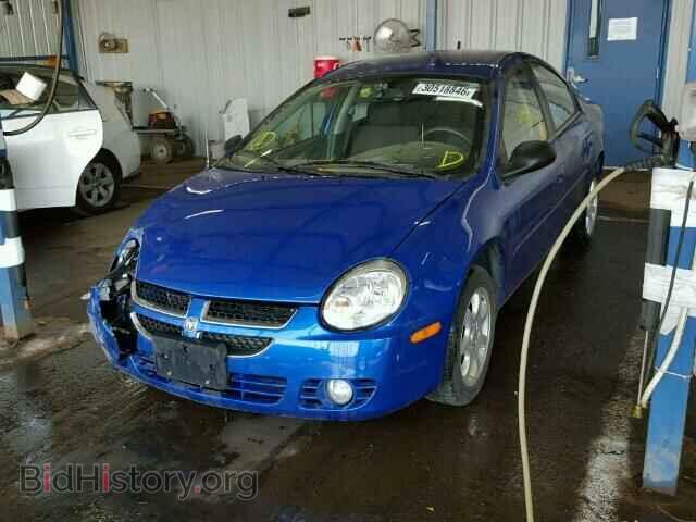2005 DODGE NEON - VIN: 1B3ES56C35D113389 - Фото 2