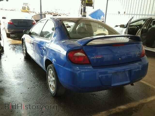 2005 DODGE NEON - VIN: 1B3ES56C35D113389 - Фото 3
