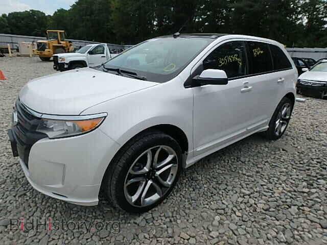 2013 FORD EDGE - VIN: 2FMDK4AK1DBE29621 - Photo 2