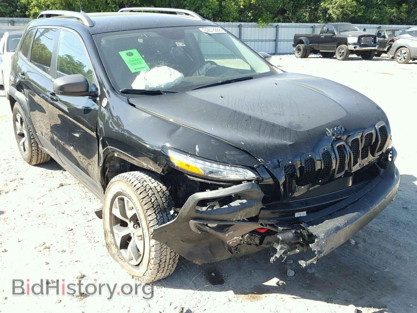 Фотография 1C4PJMBS0HW587908 - JEEP CHEROKEE 2017