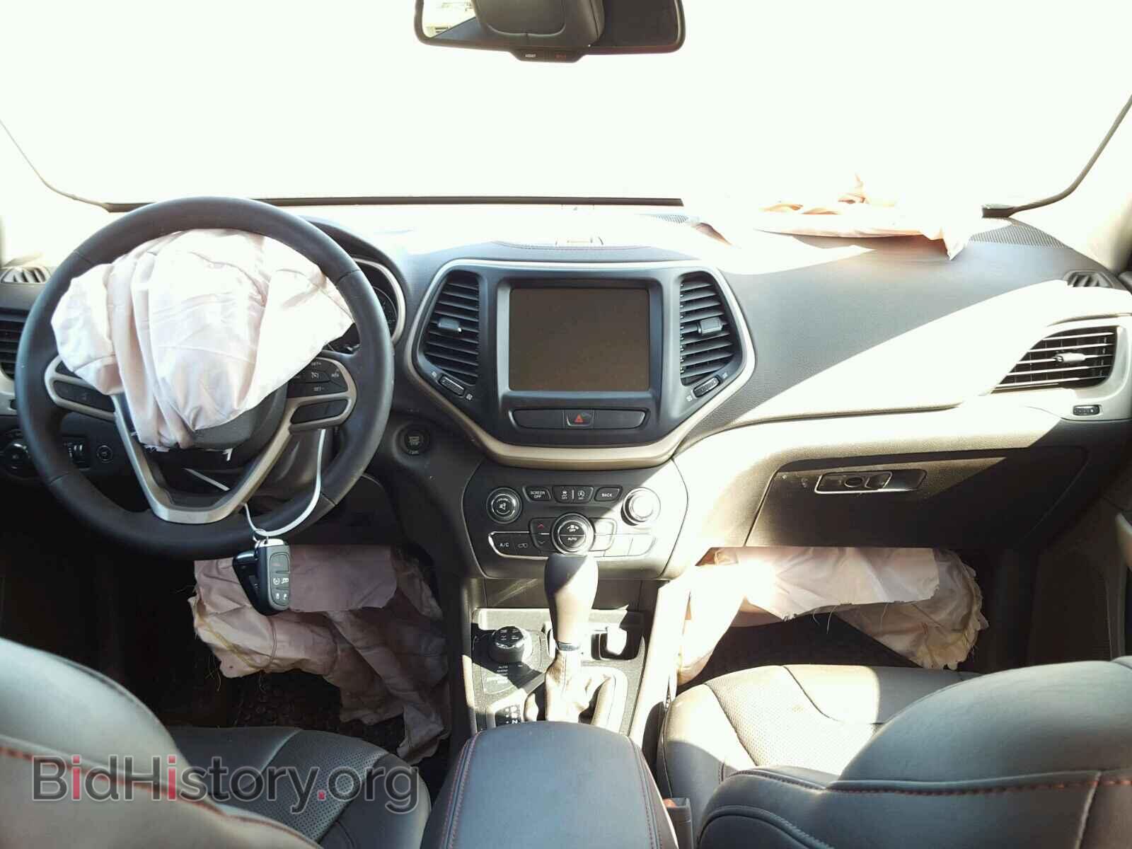 2017 JEEP CHEROKEE - VIN: 1C4PJMBS0HW587908 - Фото 9