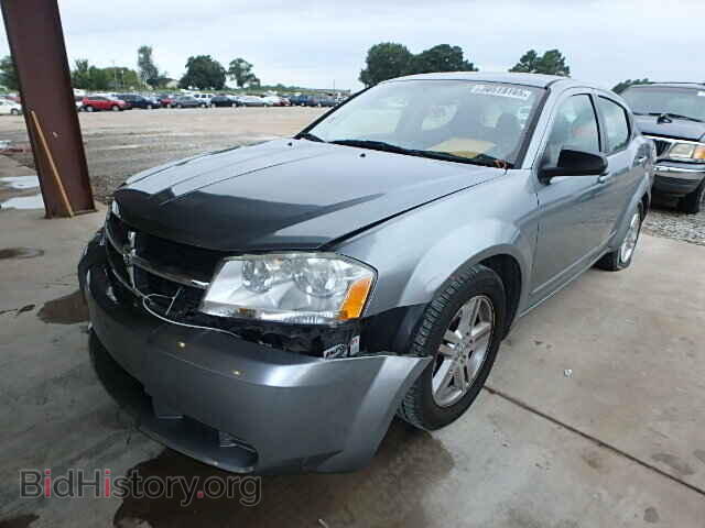 2008 DODGE AVENGER - VIN: 1B3LC56K38N183601 - Фото 2