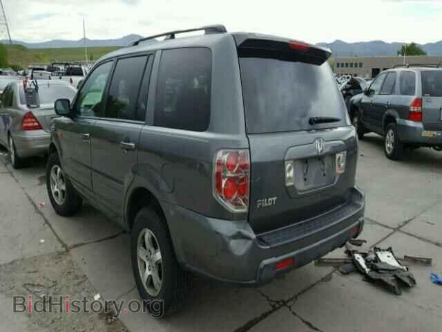 2008 HONDA PILOT - VIN: 5FNYF28338B022583 - Фото 3