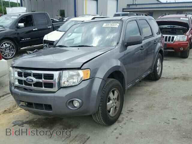 2011 FORD ESCAPE - VIN: 1FMCU0DG5BKA22801 - Фото 2