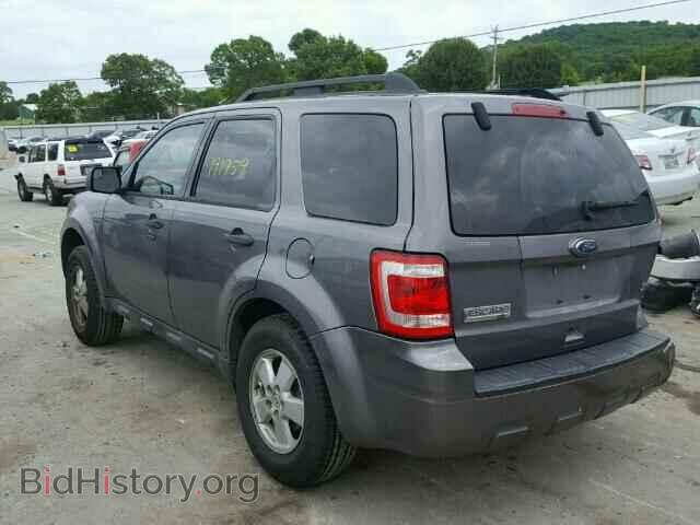 2011 FORD ESCAPE - VIN: 1FMCU0DG5BKA22801 - Фото 3