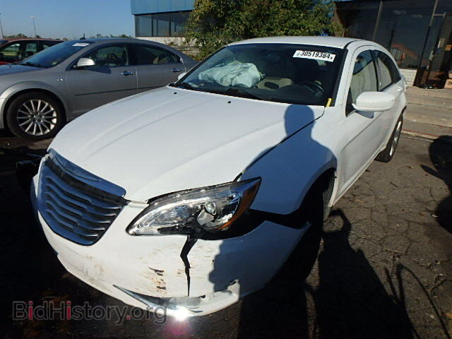 2012 CHRYSLER 200 - VIN: 1C3CCBBB6CN125322 - Фото 2