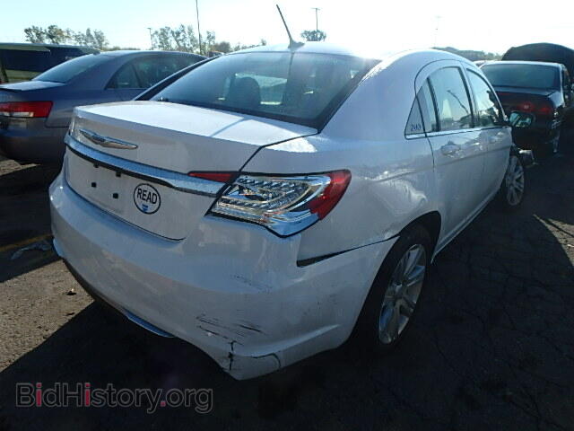 2012 CHRYSLER 200 - VIN: 1C3CCBBB6CN125322 - Фото 4
