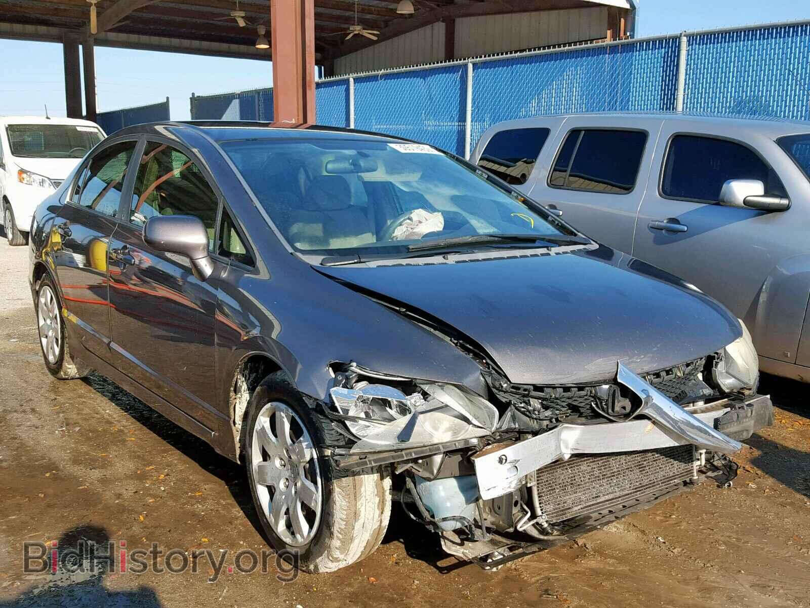 Фотография 1HGFA16599L028294 - HONDA CIVIC LX 2009