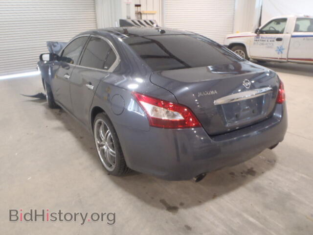 2009 NISSAN MAXIMA - VIN: 1N4AA51E89C808199 - Фото 3