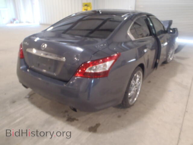 2009 NISSAN MAXIMA - VIN: 1N4AA51E89C808199 - Фото 4
