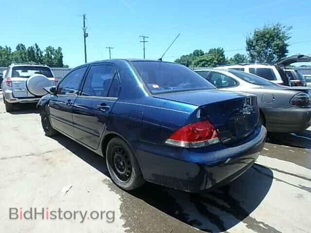 2004 MITSUBISHI LANCER - VIN: JA3AJ26E74U042128 - Фото 3
