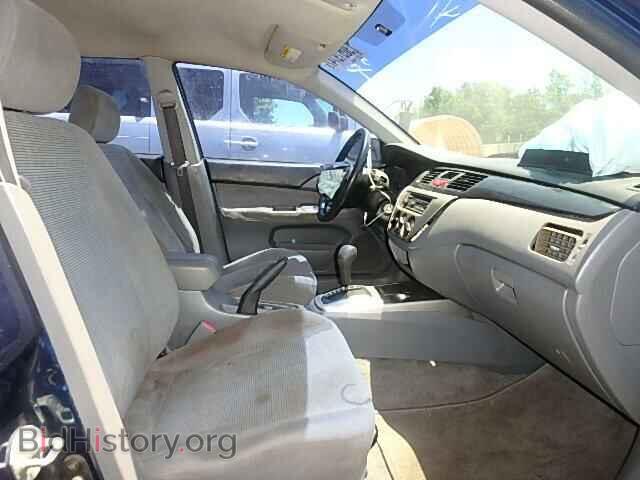 2004 MITSUBISHI LANCER - VIN: JA3AJ26E74U042128 - Фото 5