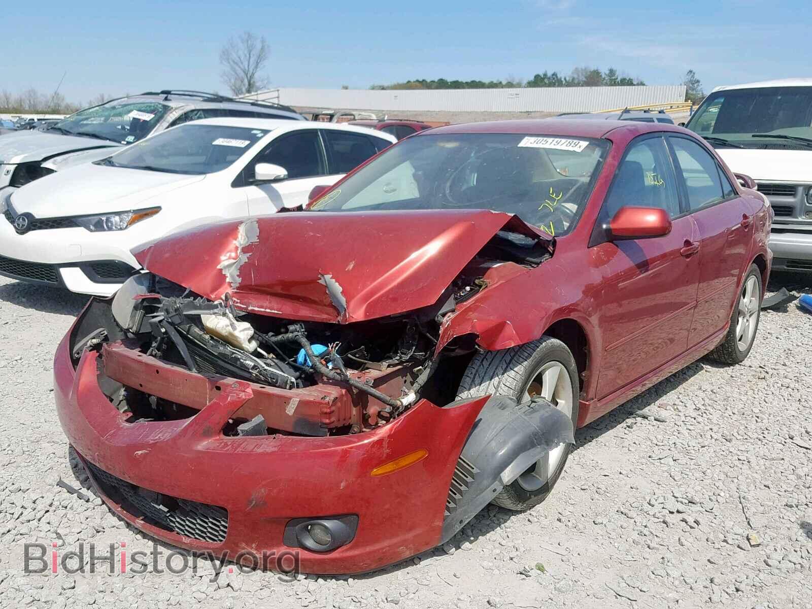 2006 MAZDA 6 - VIN: 1YVHP80C465M25394 - Фото 2