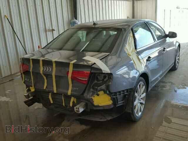 2013 AUDI A4 - VIN: WAUEFAFL5DN023842 - Фото 4