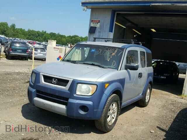 2006 HONDA ELEMENT - VIN: 5J6YH276X6L004205 - Фото 2