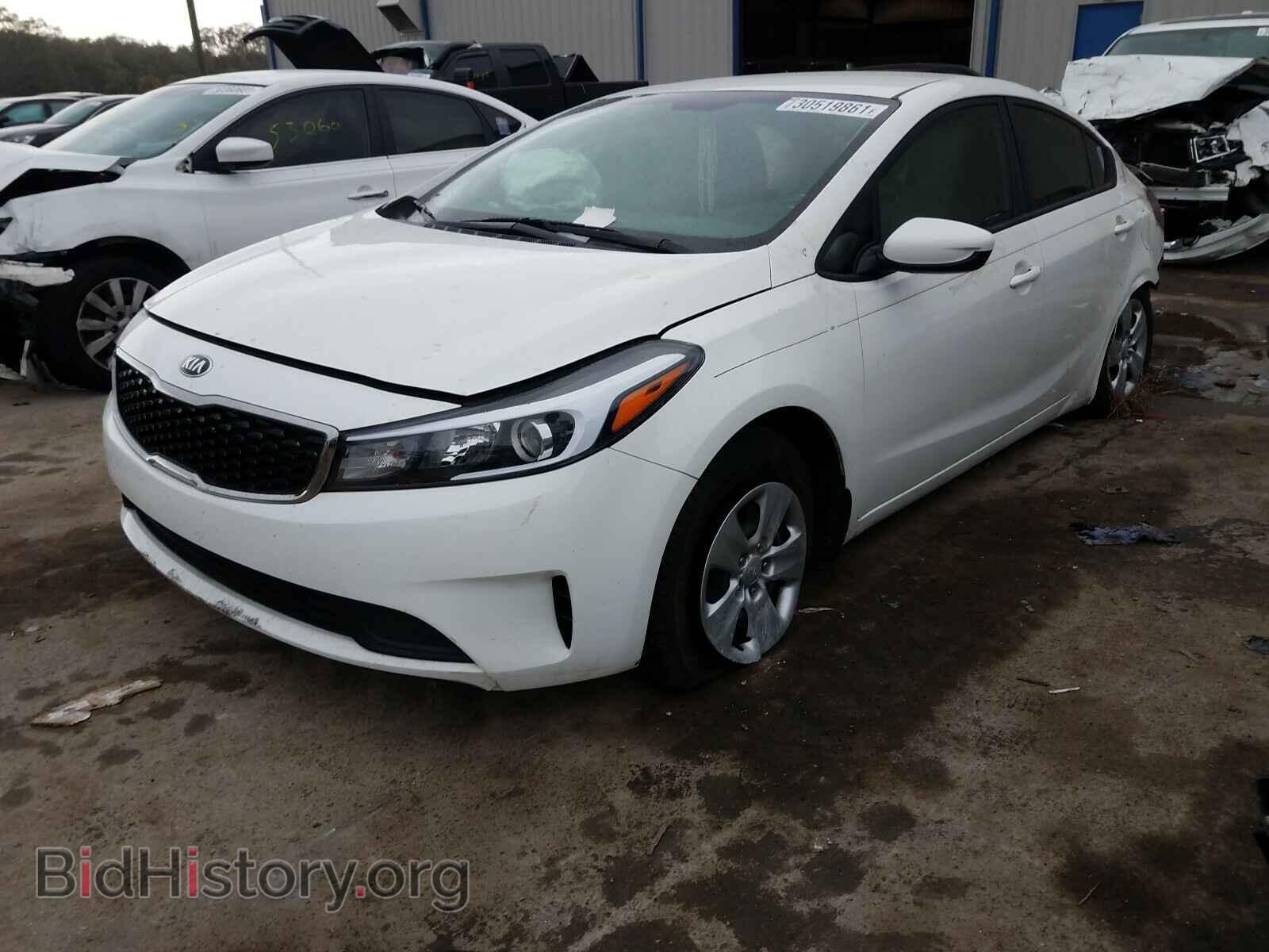 2017 KIA FORTE - VIN: 3KPFK4A70HE041447 - Фото 2