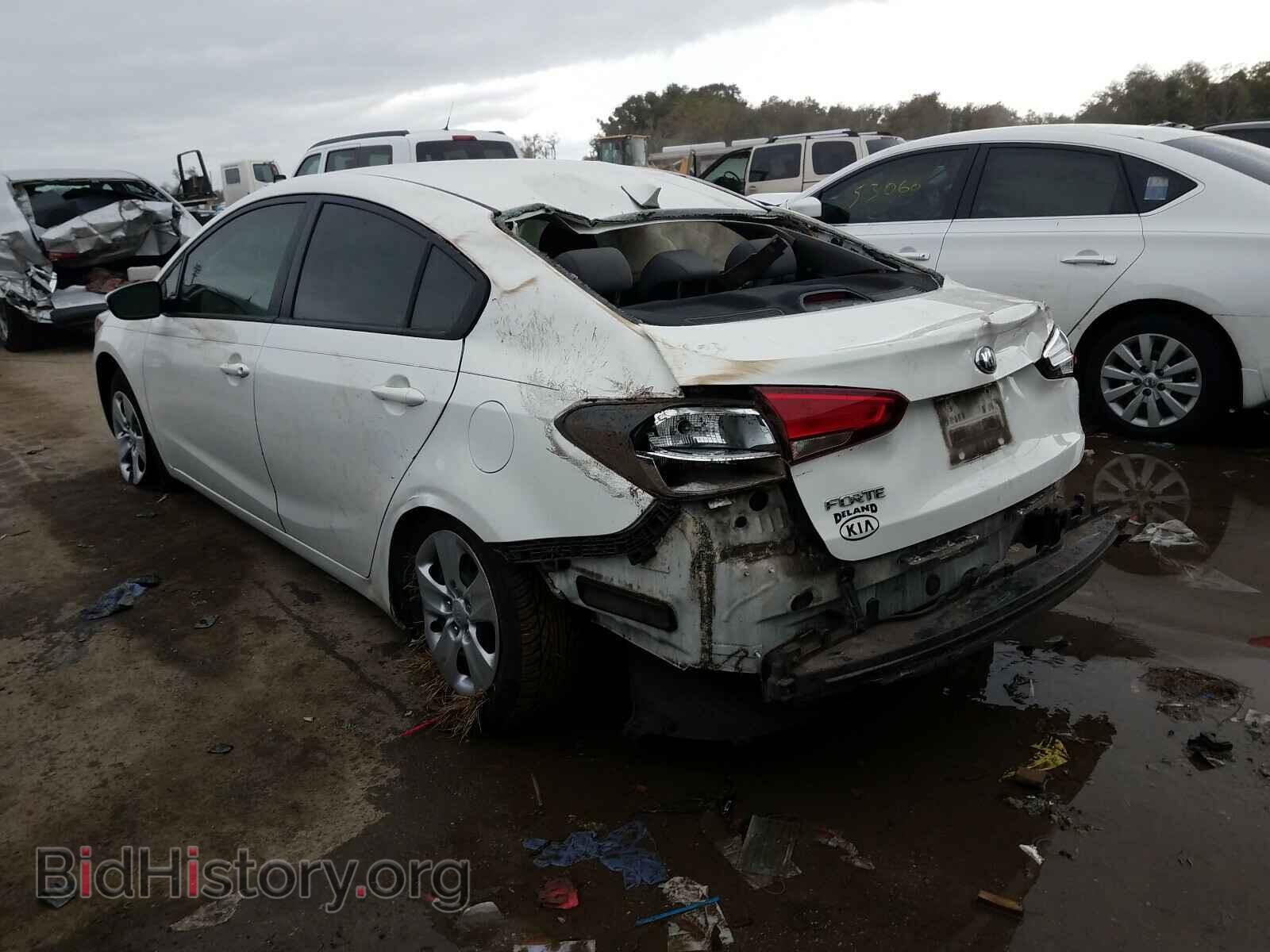 2017 KIA FORTE - VIN: 3KPFK4A70HE041447 - Фото 3
