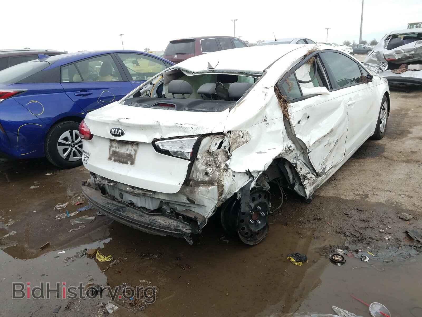 2017 KIA FORTE - VIN: 3KPFK4A70HE041447 - Фото 9