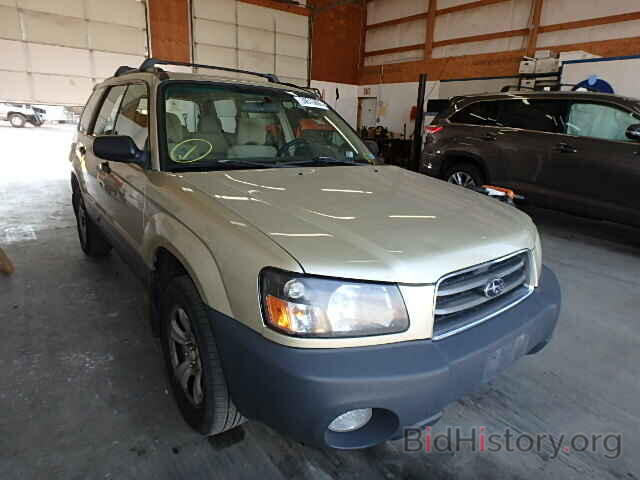 Photo JF1SG63673H764981 - SUBARU FORESTER 2003