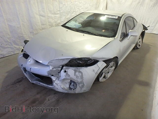 2006 MITSUBISHI ECLIPSE - VIN: 4A3AK24F16E004818 - Фото 2