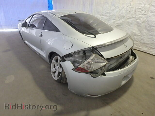2006 MITSUBISHI ECLIPSE - VIN: 4A3AK24F16E004818 - Фото 3