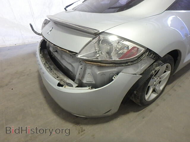 2006 MITSUBISHI ECLIPSE - VIN: 4A3AK24F16E004818 - Фото 9