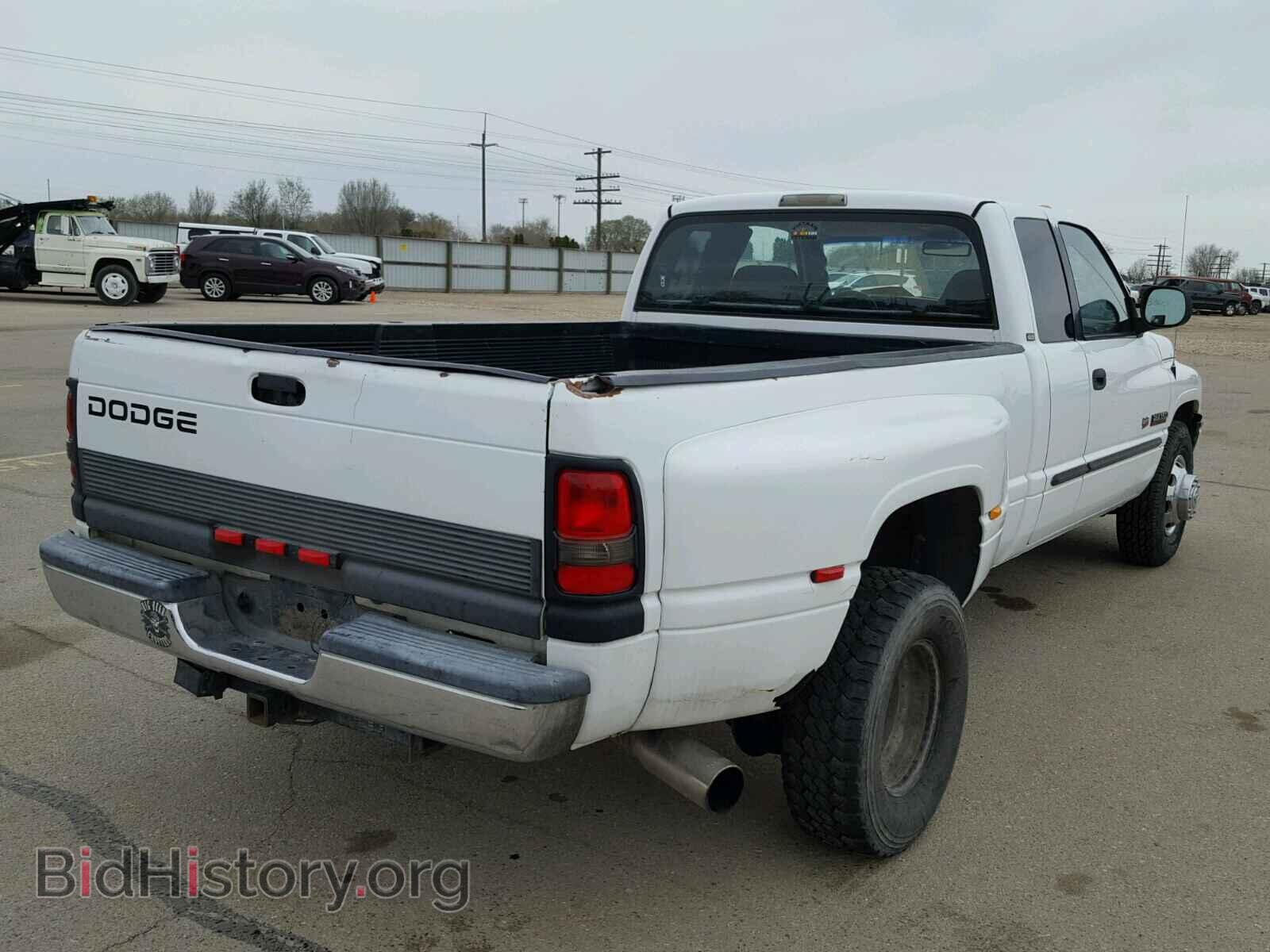 2001 DODGE RAM 3500 - VIN: 1B7MC33691J600960 - Фото 4