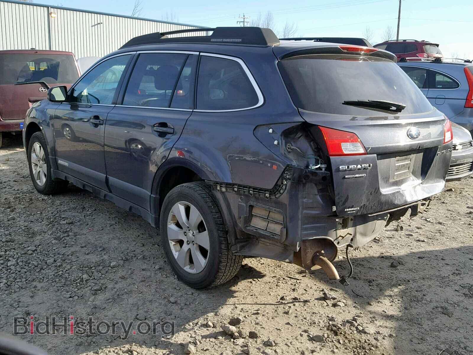 2011 SUBARU OUTBACK 2. - VIN: 4S4BRCCC0B3358489 - Фото 3