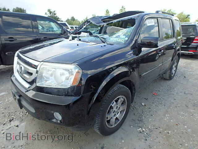2009 HONDA PILOT - VIN: 5FNYF38859B022507 - Фото 2