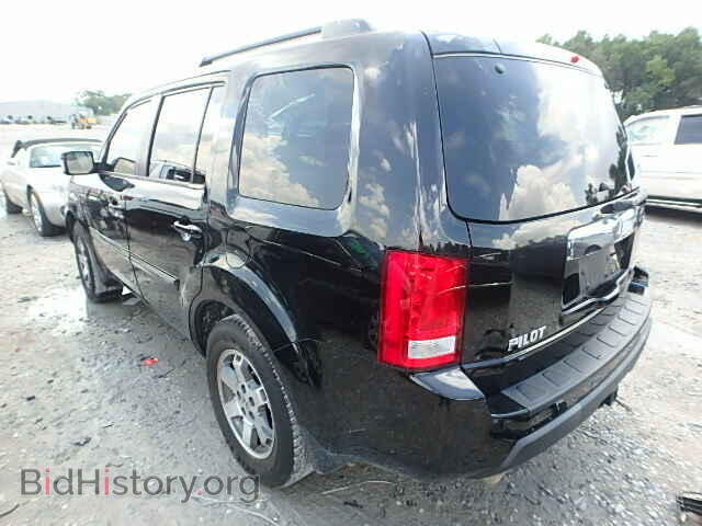 2009 HONDA PILOT - VIN: 5FNYF38859B022507 - Фото 3