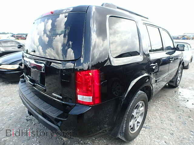 2009 HONDA PILOT - VIN: 5FNYF38859B022507 - Фото 4