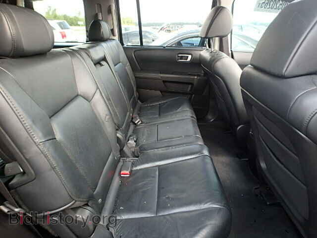 2009 HONDA PILOT - VIN: 5FNYF38859B022507 - Фото 6
