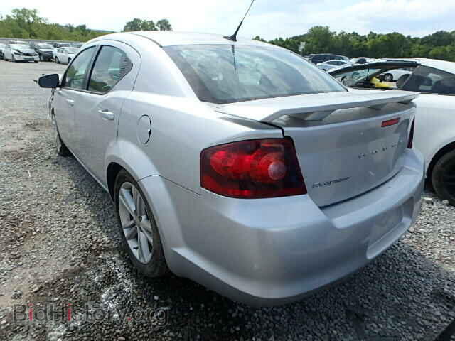 2011 DODGE AVENGER - VIN: 1B3BD1FG9BN506179 - Фото 3