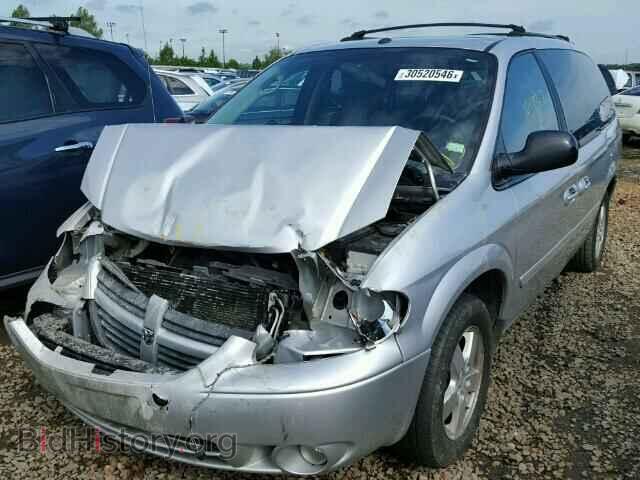 2007 DODGE CARAVAN - VIN: 2D4GP44L47R264105 - Фото 2