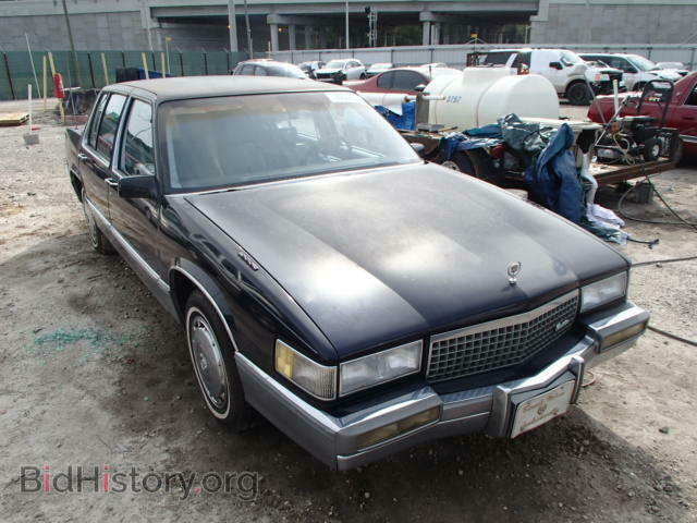 Photo 1G6CD5330L4233736 - CADILLAC DEVILLE 1990