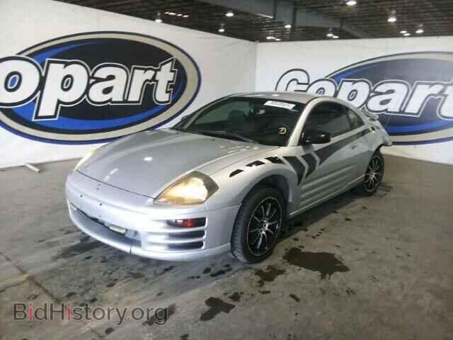 2000 MITSUBISHI ECLIPSE - VIN: 4A3AC34G4YE042946 - Фото 2