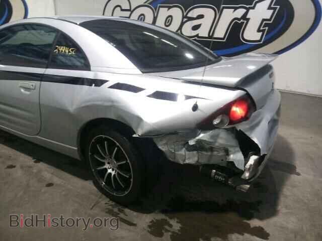 2000 MITSUBISHI ECLIPSE - VIN: 4A3AC34G4YE042946 - Фото 9