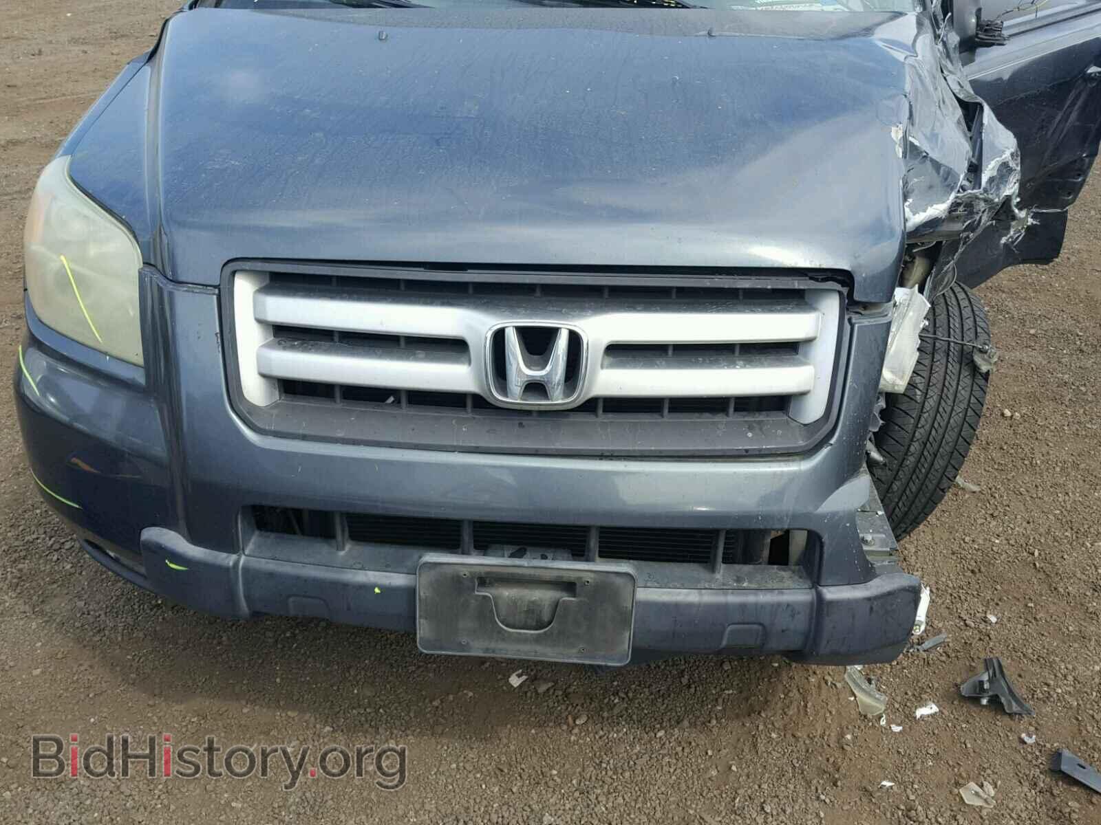 2006 HONDA PILOT - VIN: 5FNYF28706B014182 - Photo 7
